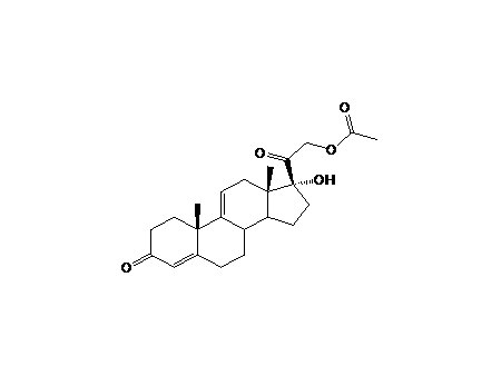 氢化可的松中间体酯化物
